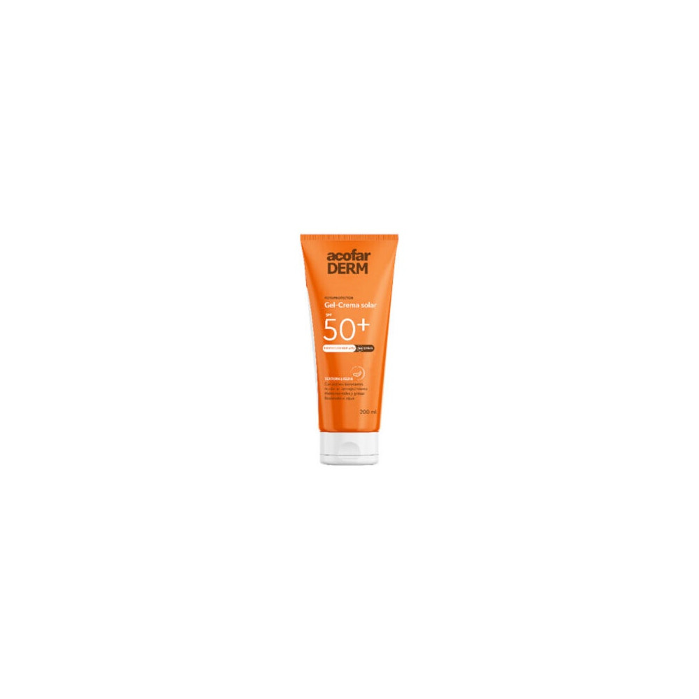 Acofarderm Spf 50+ Gel Crema Solar 100Ml