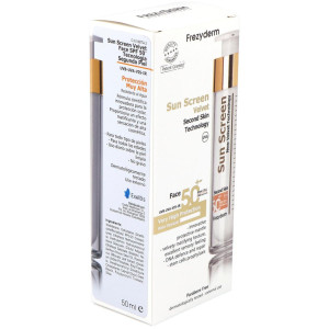 Sun Screen Velvet Face Spf 50+ 50 Ml Frezyderm