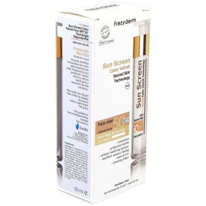 Sun Screen Color Velvet Spf 50+ Crema Solar 50Ml.