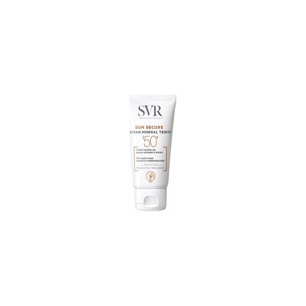 Svr Sun Secure Spf50+ Cr Ôcr Pn/Mx Teint 60G