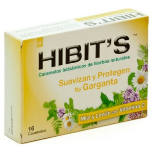 Hibits Garganta Miel Y...