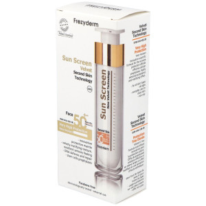 Sun Screen Velvet Face Spf 50+ 50 Ml Frezyderm