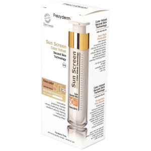 Sun Screen Color Velvet Spf 50+ Crema Solar 50Ml.