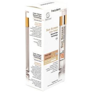 Sun Screen Color Velvet Spf 50+ Crema Solar 50Ml.