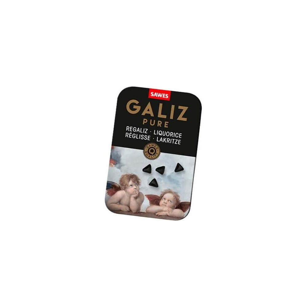 Caramelos Sawes Galiz Pure Regaliz 20G