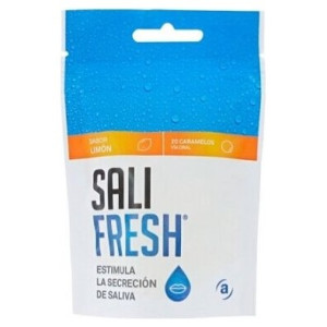 Salifresh Limon 20 Caramelos