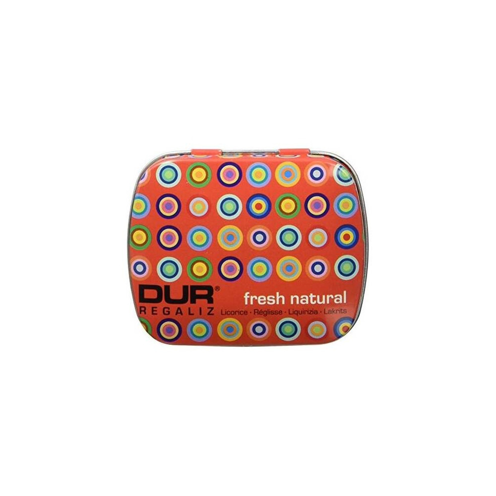 Dur Regaliz Fresh Natural Caja 20Uds