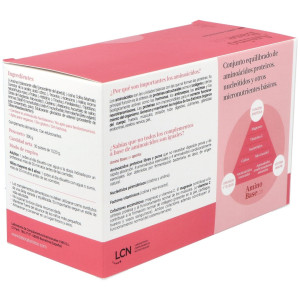 Lcn Amino Base Sabor Frutos Rojos 30 Sobres