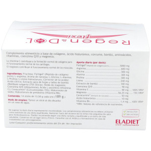 Regendol Flexi Naranja 14 Sticks