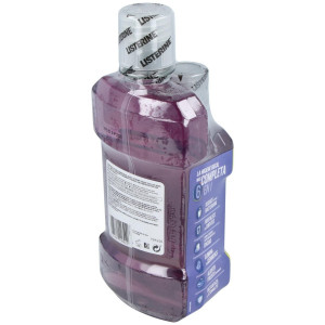 Listerine Cuidado Total Enjuague Bucal, 500 Ml