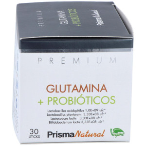Prisma Natural Glutamina + Probióticos 30 Sticks