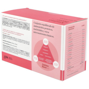 Lcn Amino Base Sabor Frutos Rojos 30 Sobres