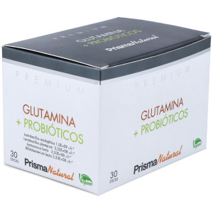 Prisma Natural Glutamina + Probióticos 30 Sticks