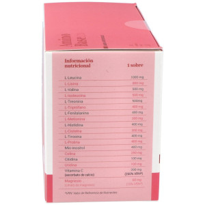 Lcn Amino Base Sabor Frutos Rojos 30 Sobres