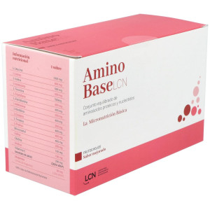 Lcn Amino Base Sabor Frutos Rojos 30 Sobres