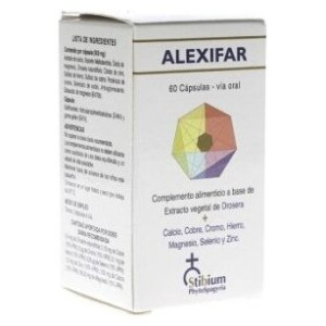 Heliosar Alexifar 60 Capsulas