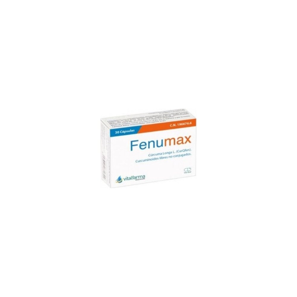 Fenumax 30 Capsulas Vitalfarma
