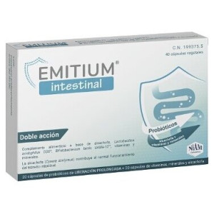 Emitium Intestinal 20+20...