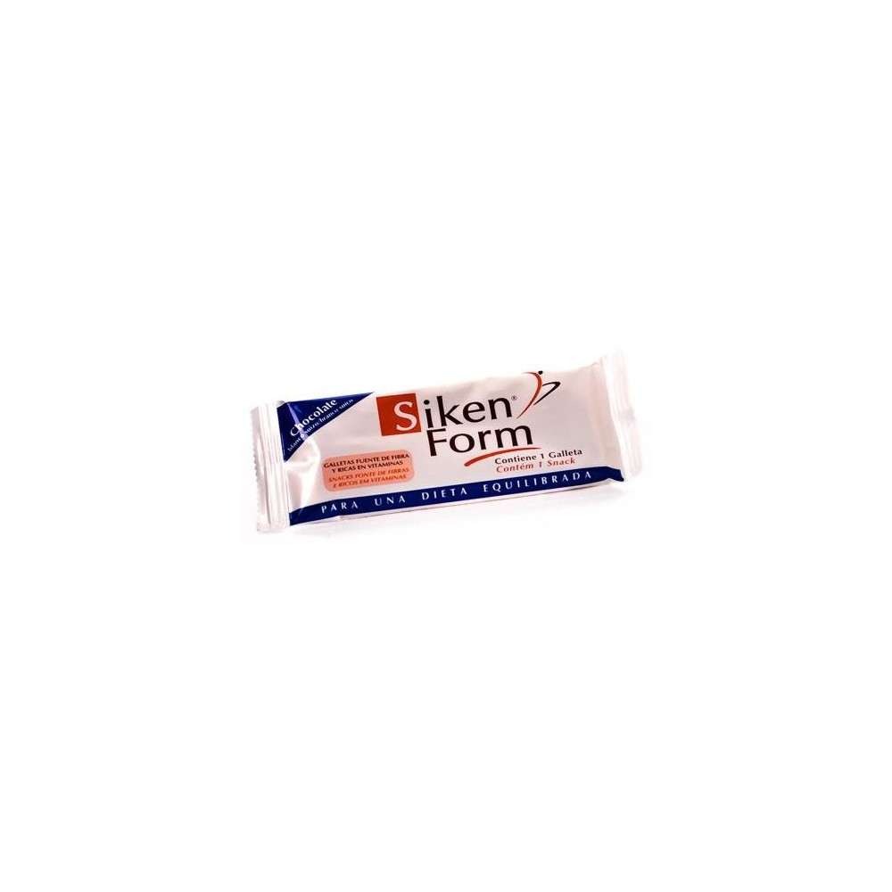 Siken Form Control Pesogalleta Chocolate Blanco 1U