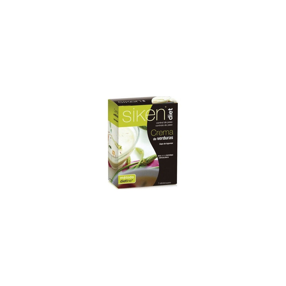 Sikendiet Crema De Verduras 55G.X7Sobres