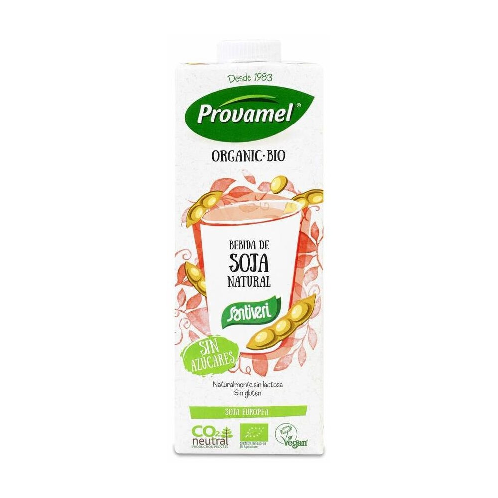 Provamel Bebida Vegetal De Soja Natural 1Lt Bio