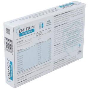 Emitium Intestinal 20+20 Caps Vegetales
