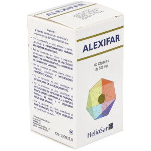 Heliosar Alexifar 60 Capsulas