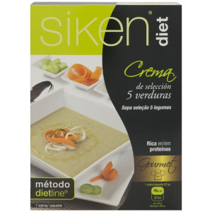 Sikendiet Crema De Verduras 55G.X7Sobres