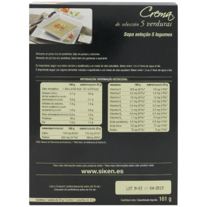 Sikendiet Crema De Verduras 55G.X7Sobres