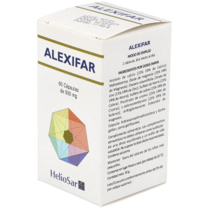 Heliosar Alexifar 60 Capsulas