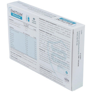 Emitium Intestinal 20+20 Caps Vegetales