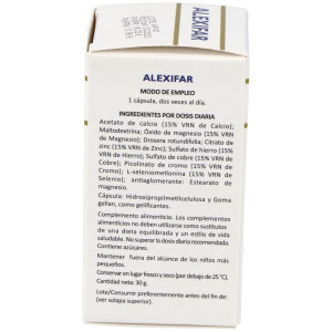 Heliosar Alexifar 60 Capsulas