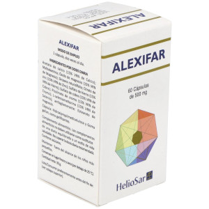 Heliosar Alexifar 60 Capsulas