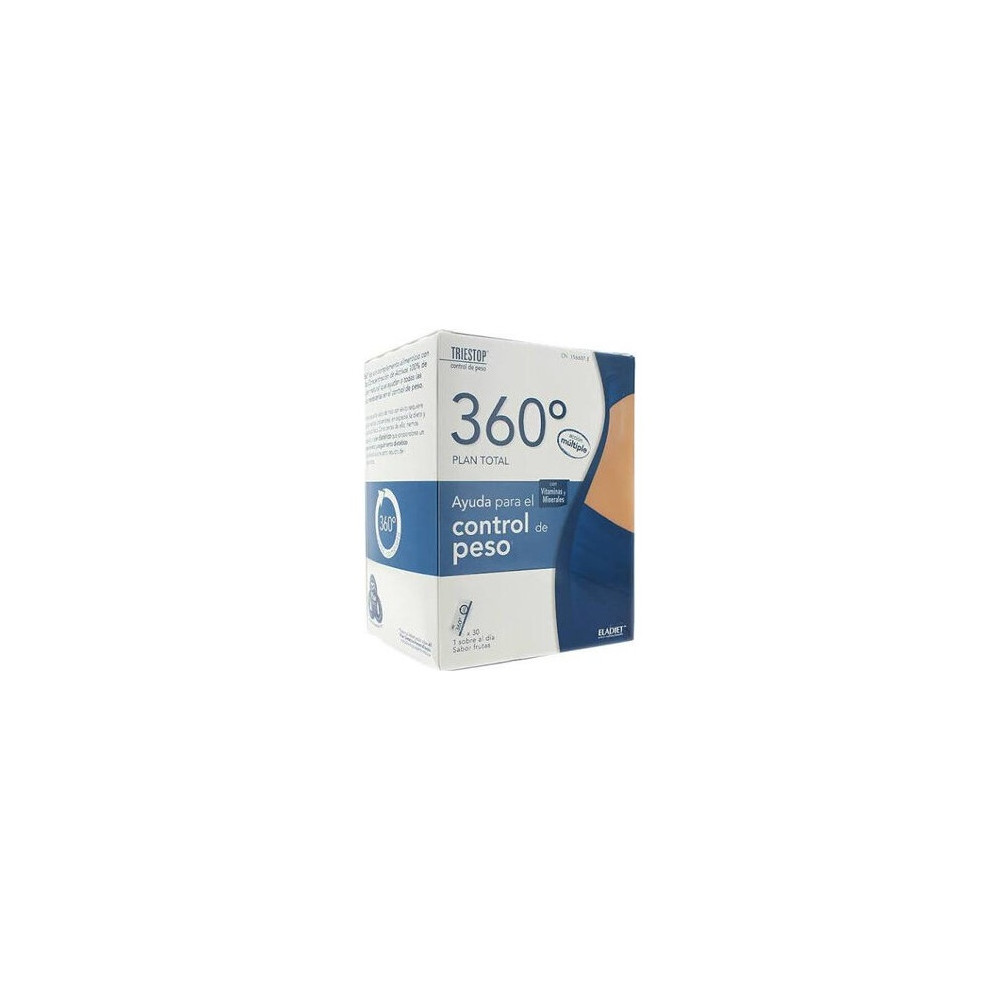 360 º By Triestop Sabor Fruta 30 Sob 10G