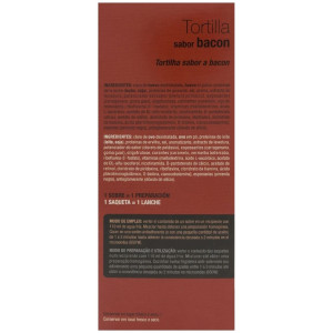 Siken Diet Tortilla De Bacon 7 Sobres