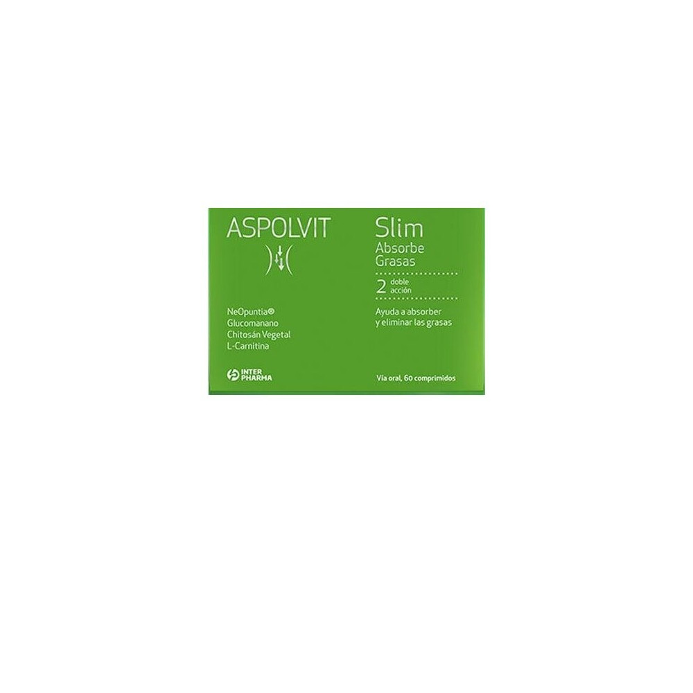 Aspolvit Slim Absorbe Grasas 60 Capsulas