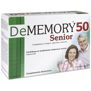 De Memory 50 14 Sobres 5 Gr