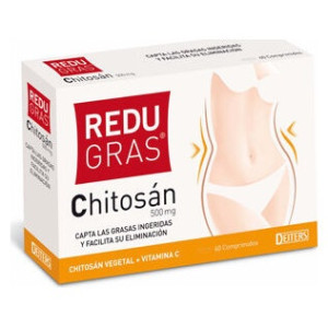 Redugras Chitosan 500 Mg 60...