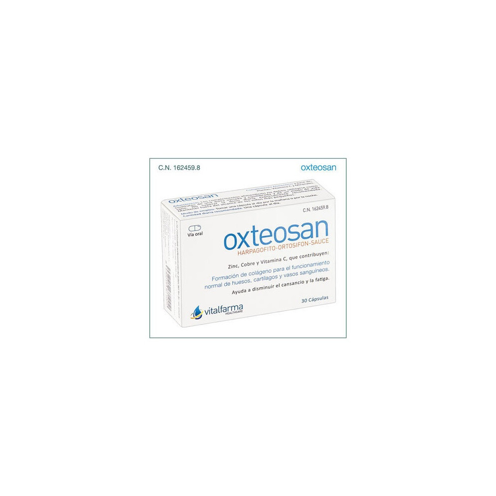 Vitalfarma Oxteosan 30 Caps