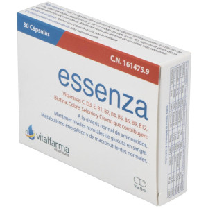 Essenza 30 Caps Vitalfarma