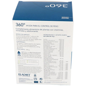 360 º By Triestop Sabor Fruta 30 Sob 10G