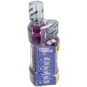 Listerine Cuidado Total Enjuague Bucal, 500 Ml