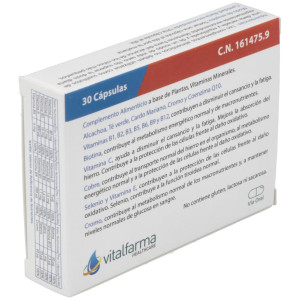 Essenza 30 Caps Vitalfarma