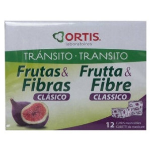 Frutas Y Fibras Clásico 12 Cubos Masticables