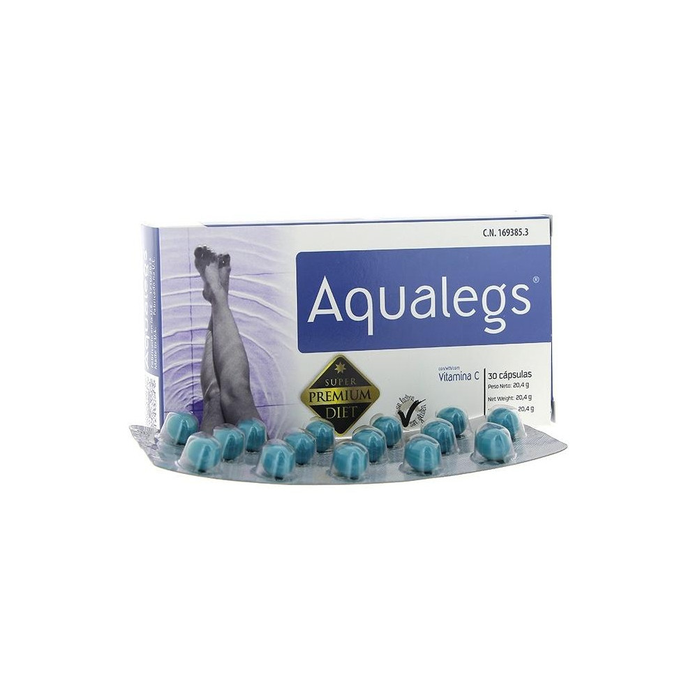 Aqualegs 30 Capsulas