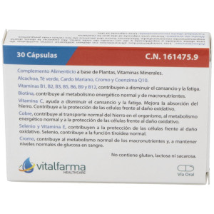 Essenza 30 Caps Vitalfarma