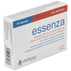 Essenza 30 Caps Vitalfarma