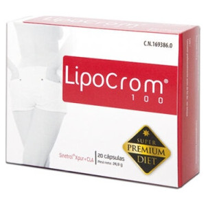 Lipocrom 100 20 Capsulas