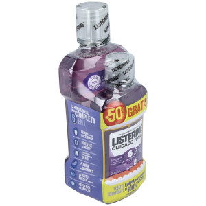 Listerine Cuidado Total Enjuague Bucal, 500 Ml