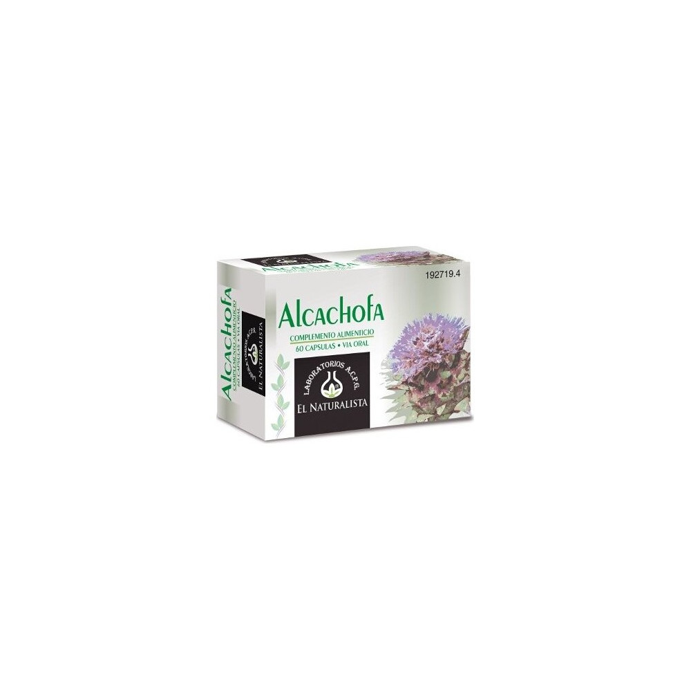 El Naturalista Alcachofa 60 Capsulas